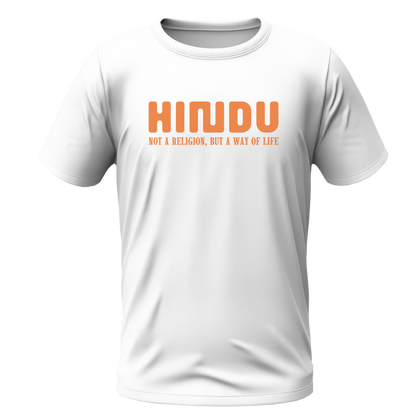 Hindu Tshirt | Half Sleeve Unisex Tshirt