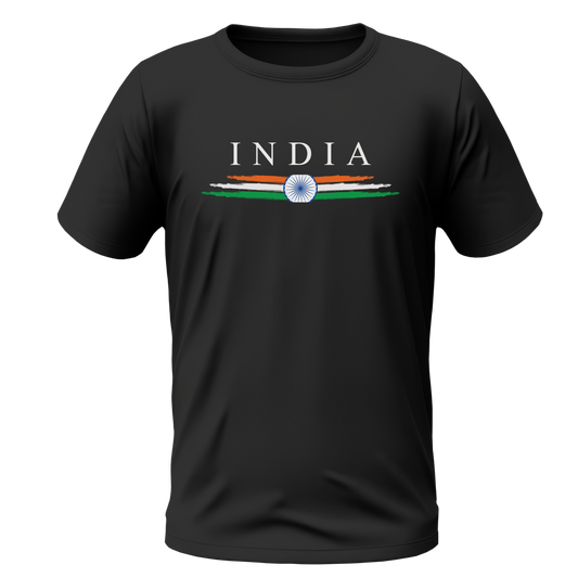 India Tshirt | Half Sleeve Unisex Tshirt