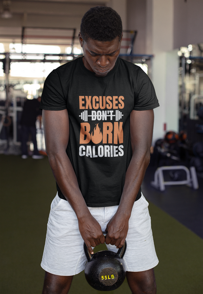 Motivational Gym Tshirt | Gym Tee