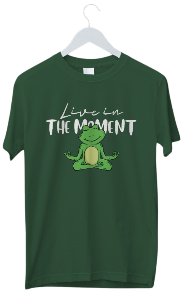 Carpe Diem Tshirt | Seize The Day Tshirt | Live in The Moment | Half Sleeve Unisex Tshirt