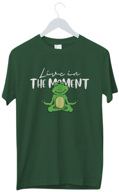 Carpe Diem Tshirt | Seize The Day Tshirt | Live in The Moment | Half Sleeve Unisex Tshirt