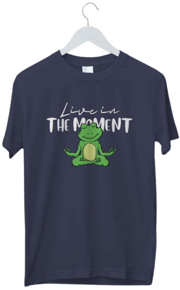 Carpe Diem Tshirt | Seize The Day Tshirt | Live in The Moment | Half Sleeve Unisex Tshirt