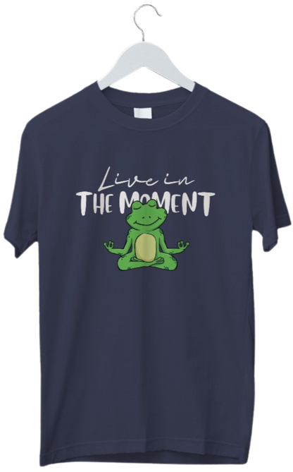 Carpe Diem Tshirt | Seize The Day Tshirt | Live in The Moment | Half Sleeve Unisex Tshirt