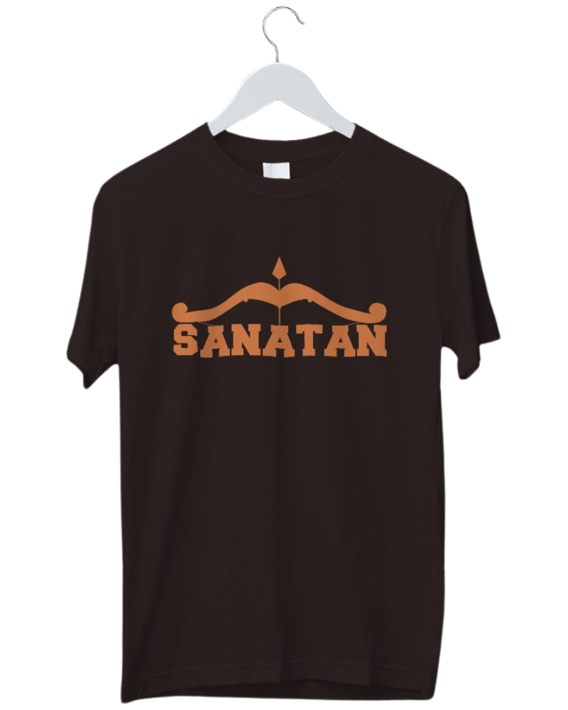 Sanatan Tshirt | Half Sleeve Unisex Tshirt