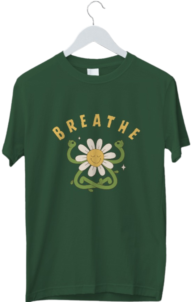 Breath Tshirt | Half Sleeve Unisex Tshirt