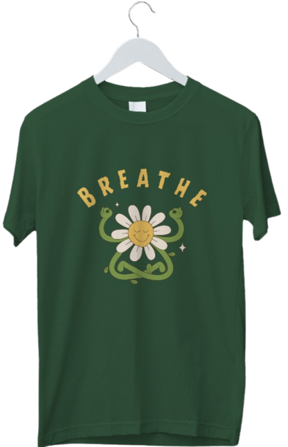 Breath Tshirt | Half Sleeve Unisex Tshirt