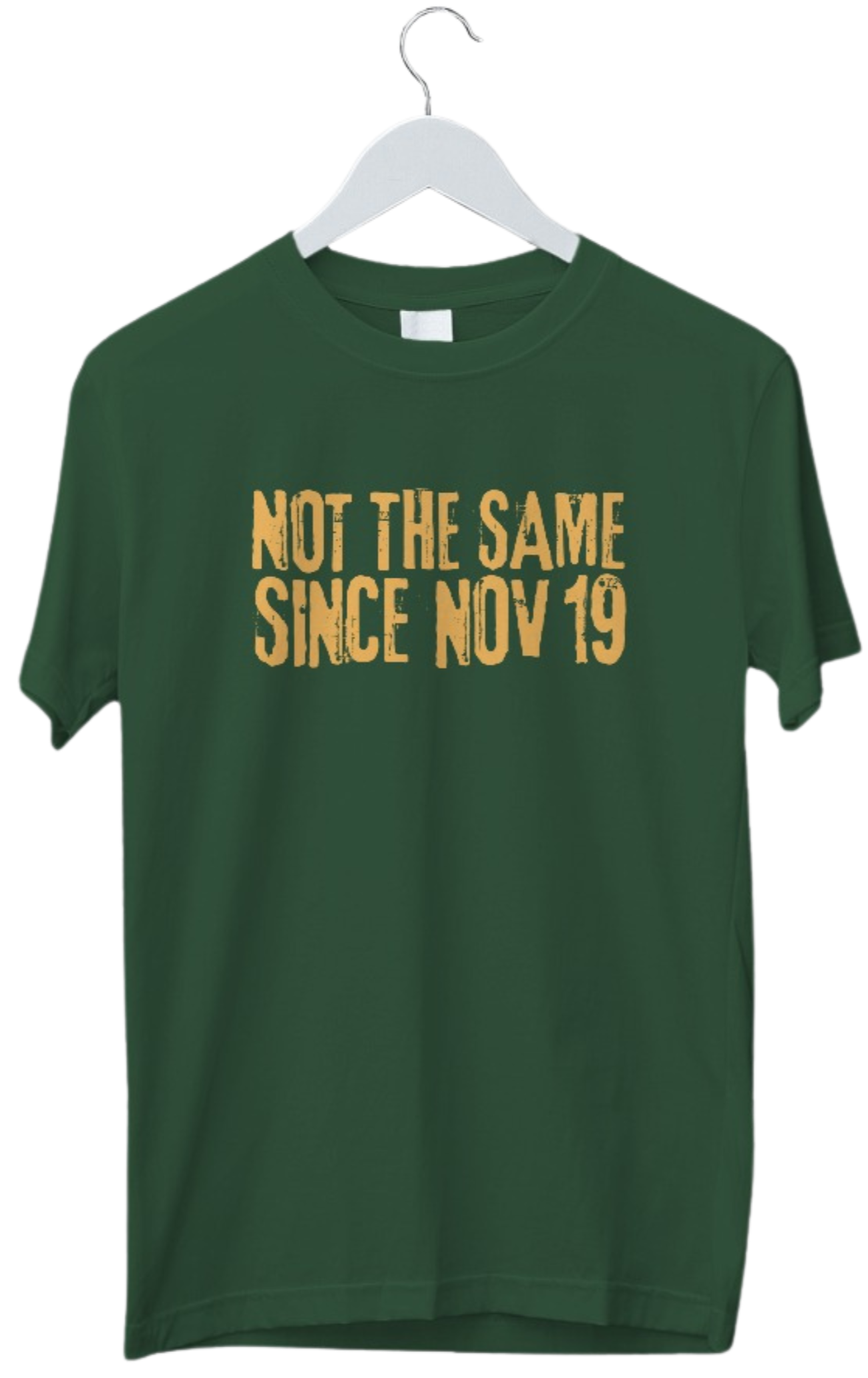 Not The Same Since Nov 19 | Cricket World Cup 2023 | Cricket Fan Tshirt | Half Sleeve Unisex Tshirt