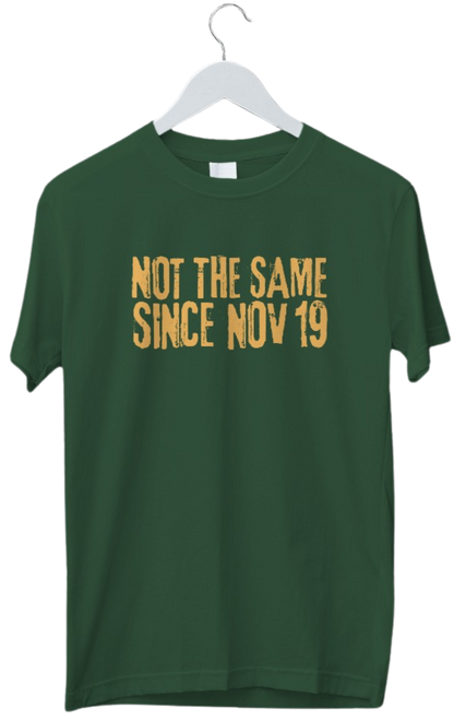 Not The Same Since Nov 19 | Cricket World Cup 2023 | Cricket Fan Tshirt | Half Sleeve Unisex Tshirt