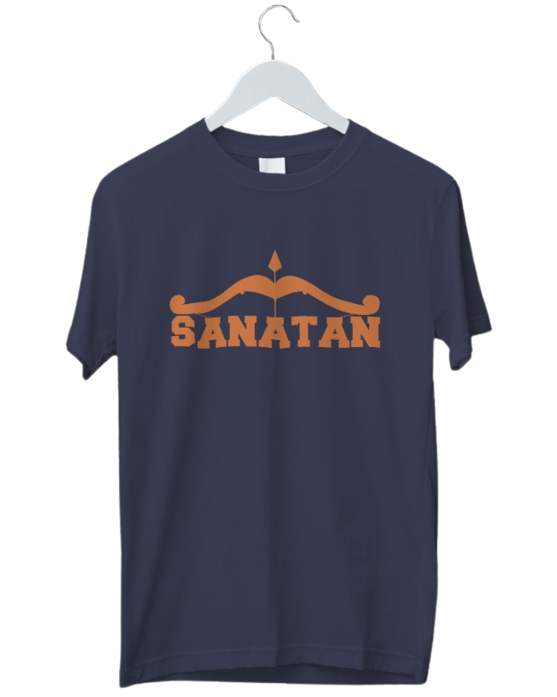 Sanatan Tshirt | Half Sleeve Unisex Tshirt