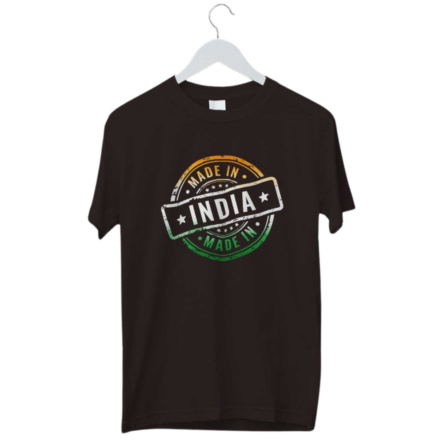 Made In India Tshirt | India Tshirt | Half Sleeve Unisex Tshirt