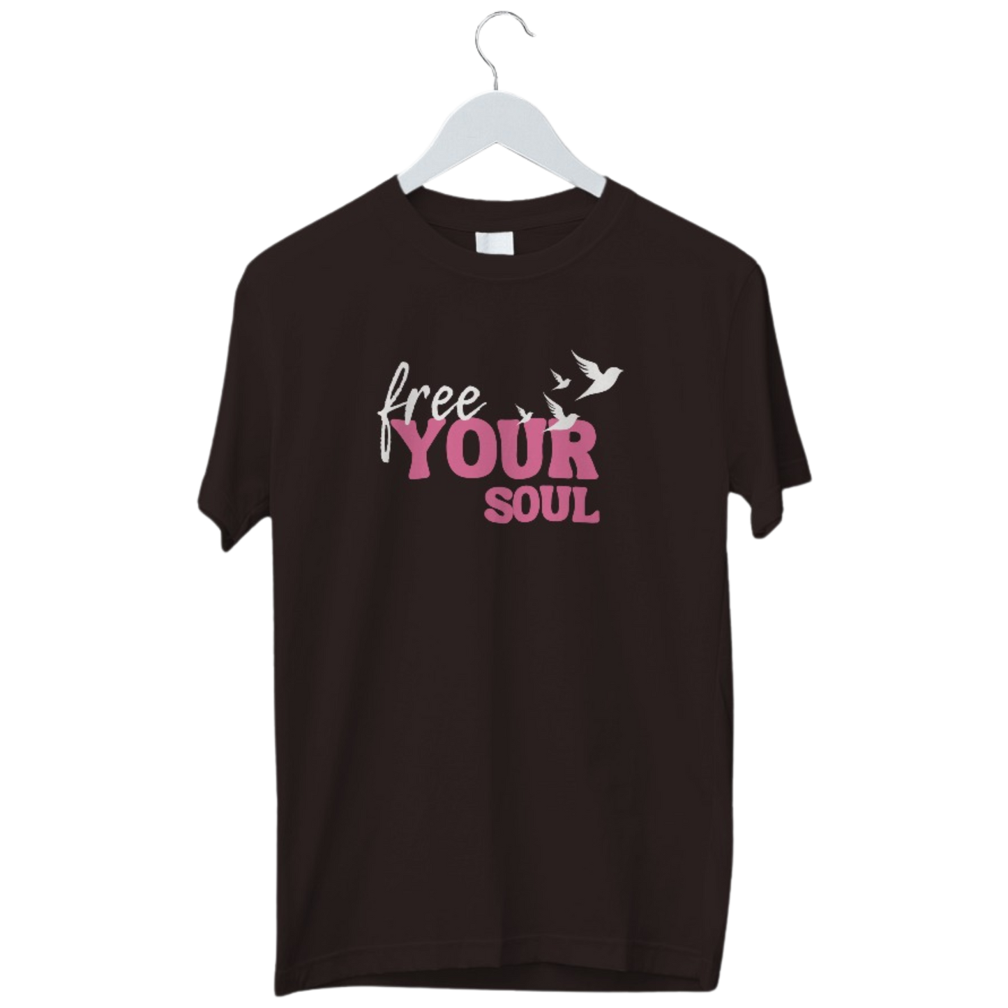 Free Your Soul Tshirt | Half Sleeve Unisex Tshirt