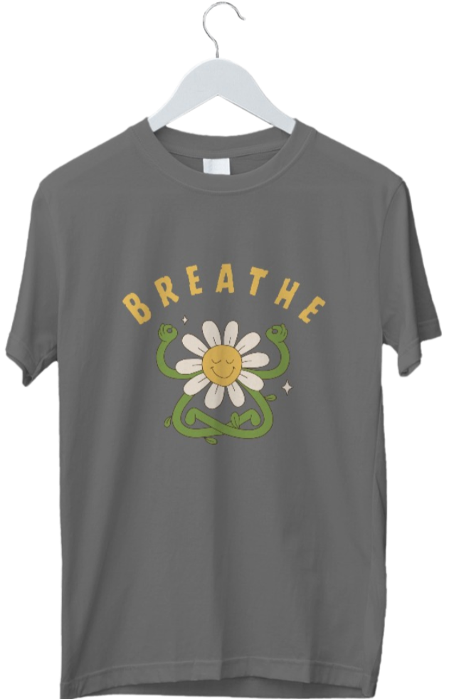 Breath Tshirt | Half Sleeve Unisex Tshirt