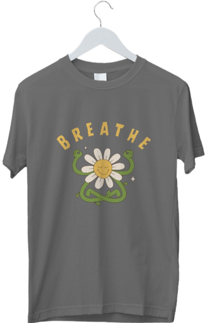 Breath Tshirt | Half Sleeve Unisex Tshirt