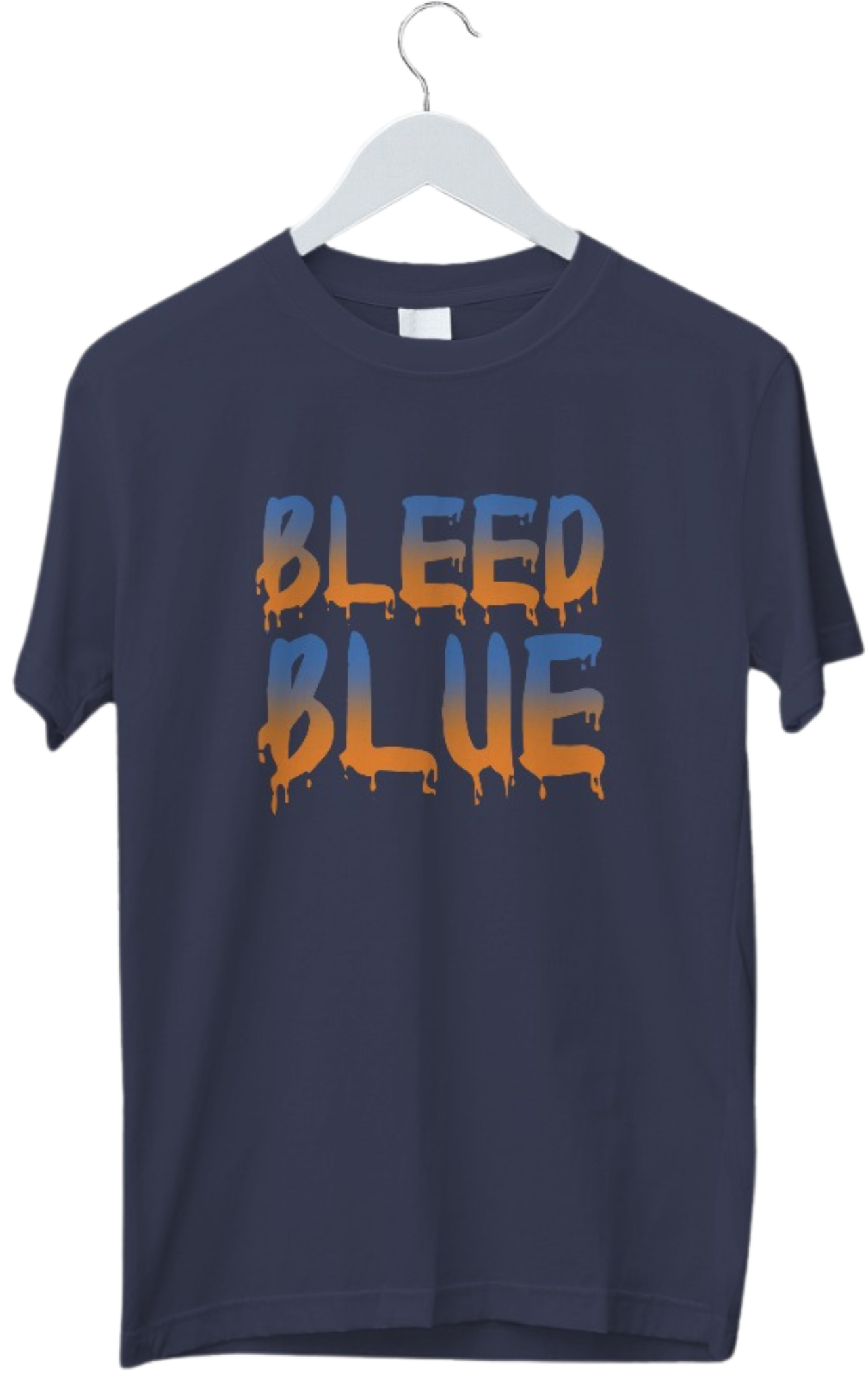 Bleed Blue Tshirt | Team India Tshirt | Indian Cricket Fan Tshirt | Half Sleeve Unisex Tshirt