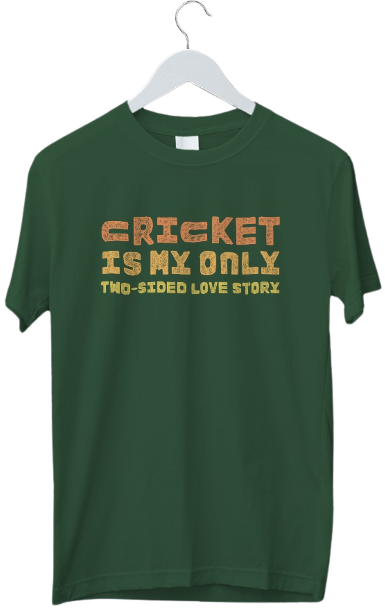 Cricket Lover Tshirt | Cricket Fan Tshirt | Half Sleeve Unisex Tshirt