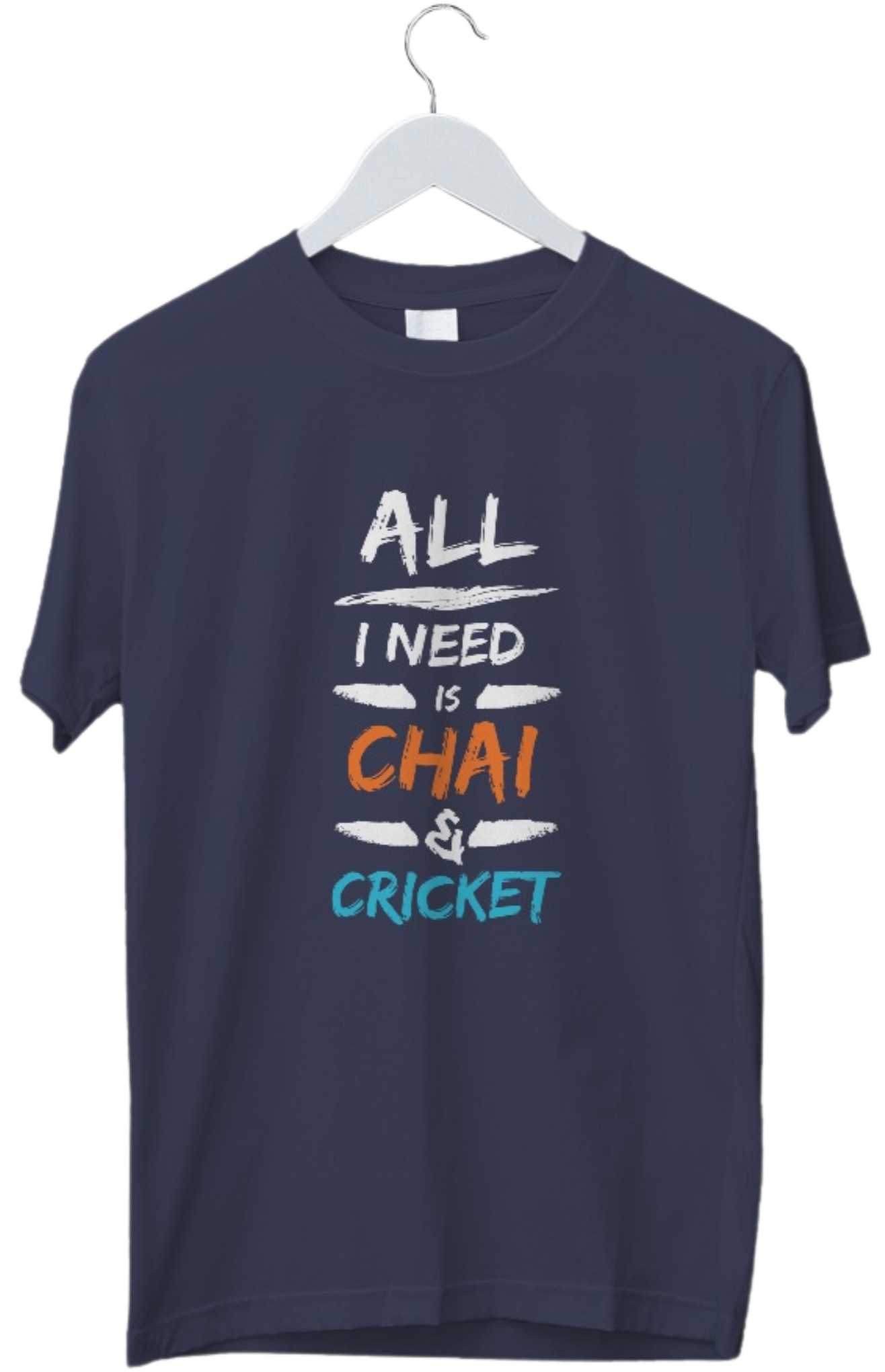 Cricket & Chai | Cricket Jersey | Cricket Lover Tshirt | Cricke Fan Tshirt