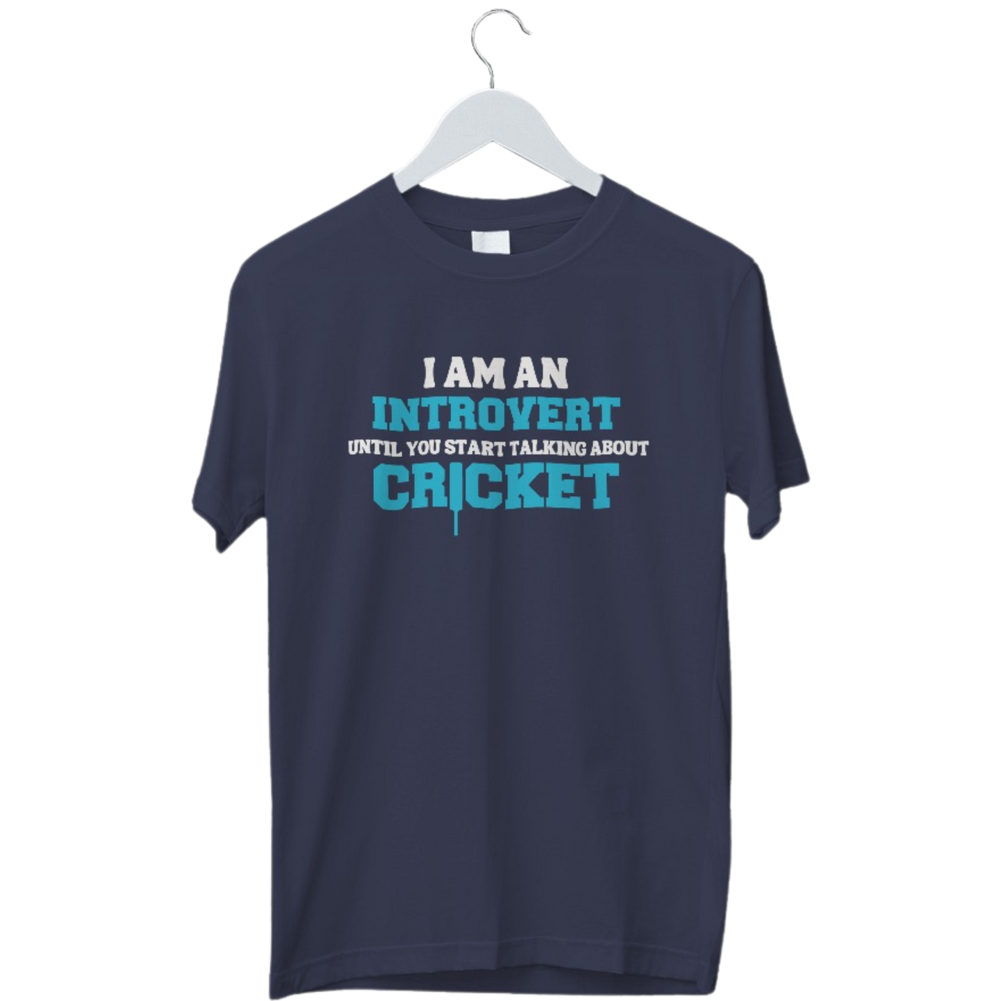 Cricket Lover Tshirt | Cricket Tshirt | Half Sleeve Unisex Tshirt