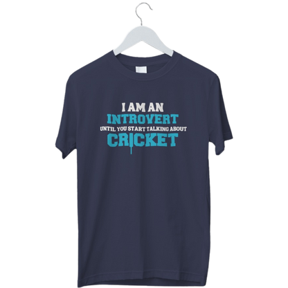 Cricket Lover Tshirt | Cricket Tshirt | Half Sleeve Unisex Tshirt