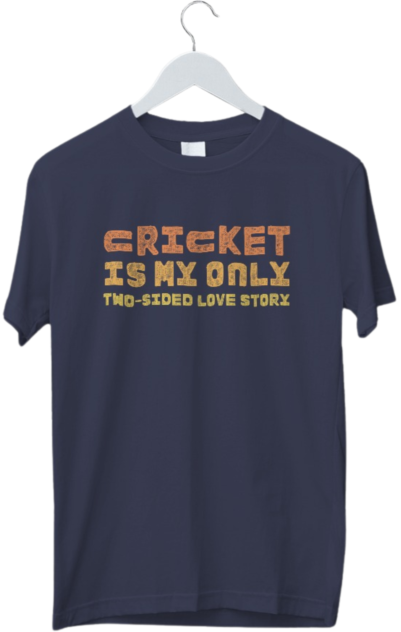 Cricket Lover Tshirt | Cricket Fan Tshirt | Half Sleeve Unisex Tshirt