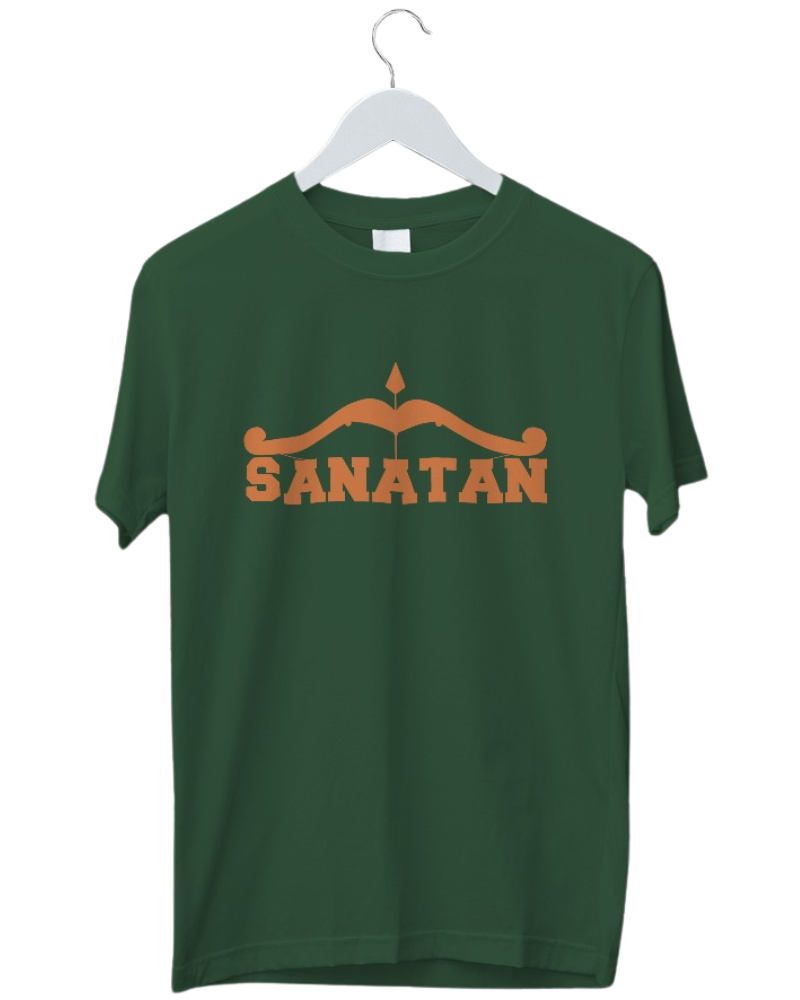 Sanatan Tshirt | Half Sleeve Unisex Tshirt