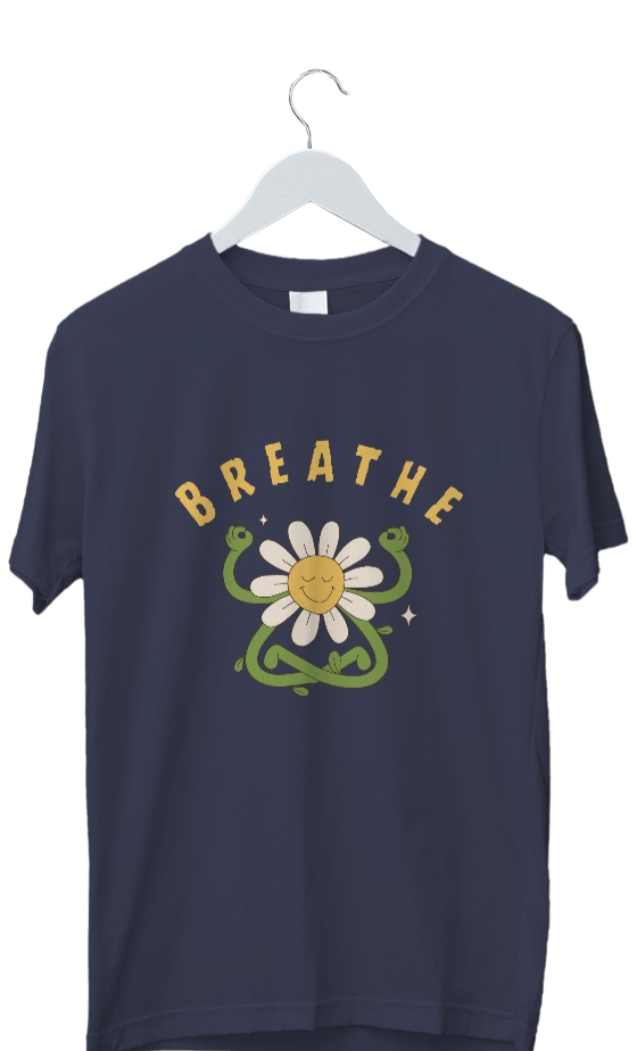 Breath Tshirt | Half Sleeve Unisex Tshirt