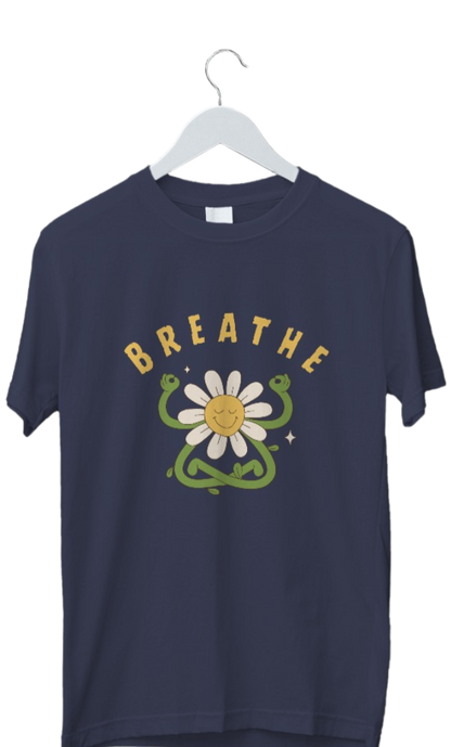 Breath Tshirt | Half Sleeve Unisex Tshirt