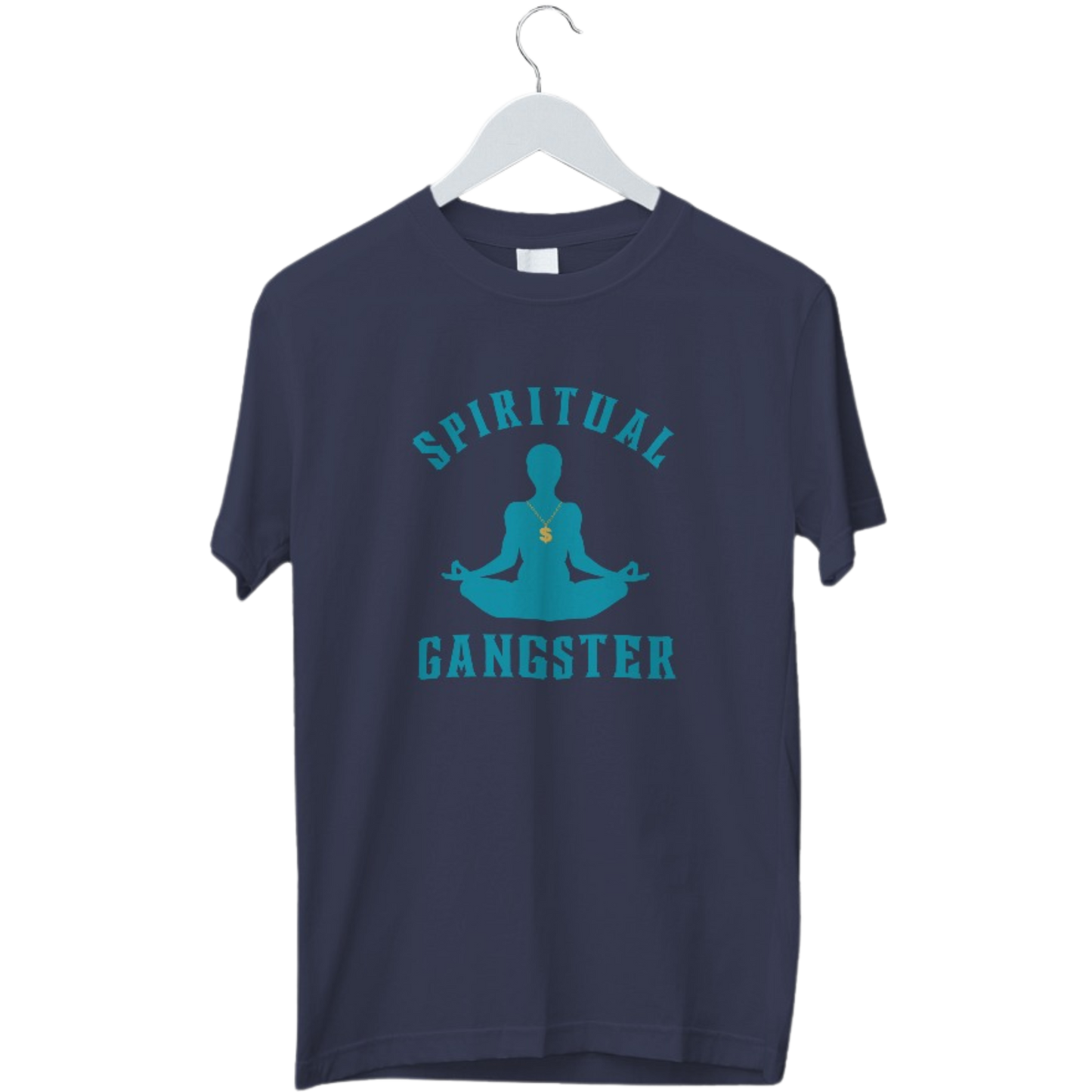 Spiritual Gangster Tshirt | Spiritual Tshirt | Half Sleeve Unisex Tshirt