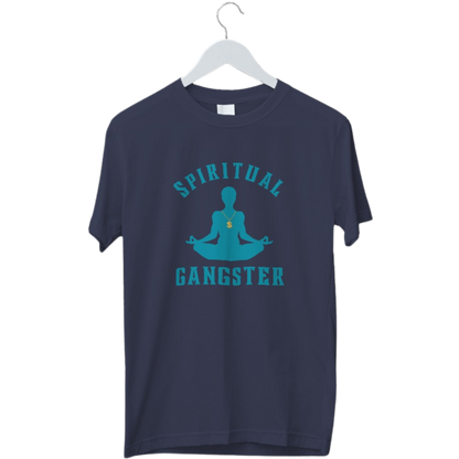 Spiritual Gangster Tshirt | Spiritual Tshirt | Half Sleeve Unisex Tshirt