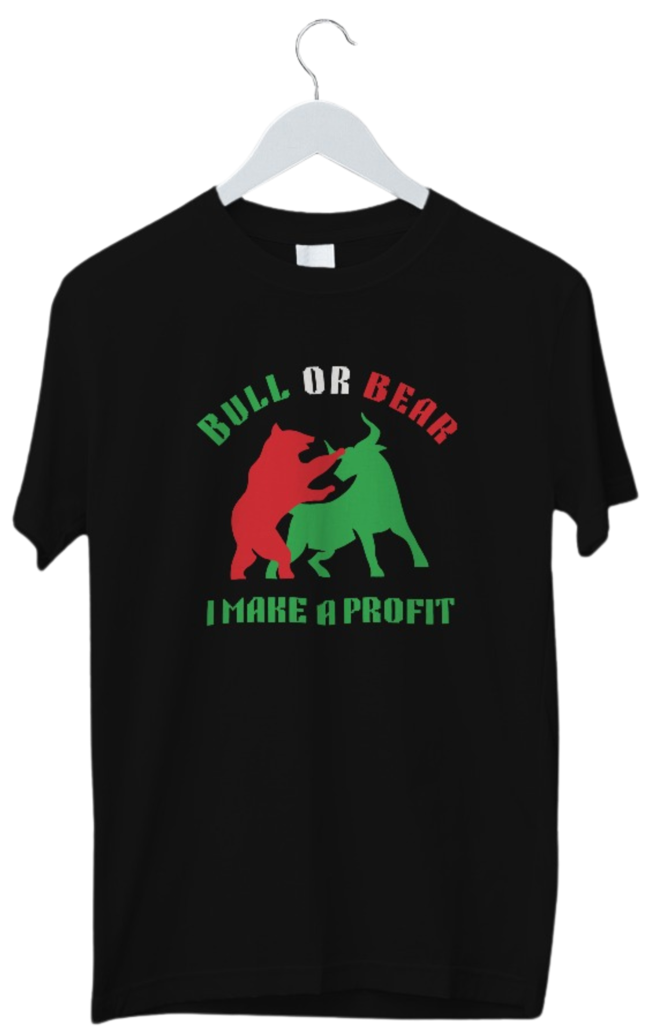 Share Market Tshirt | Bull Bear Tshirt | Unisex Tshirt