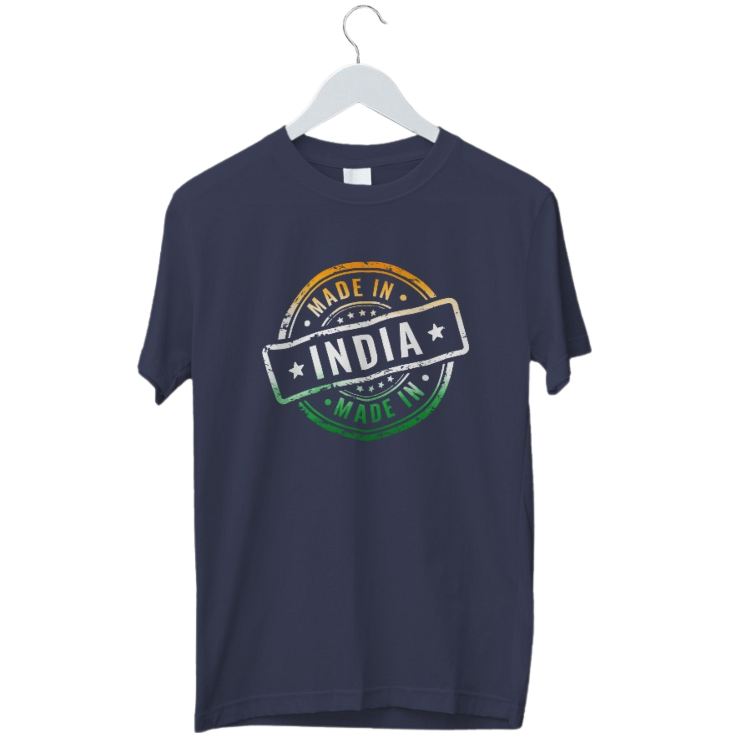 Made In India Tshirt | India Tshirt | Half Sleeve Unisex Tshirt