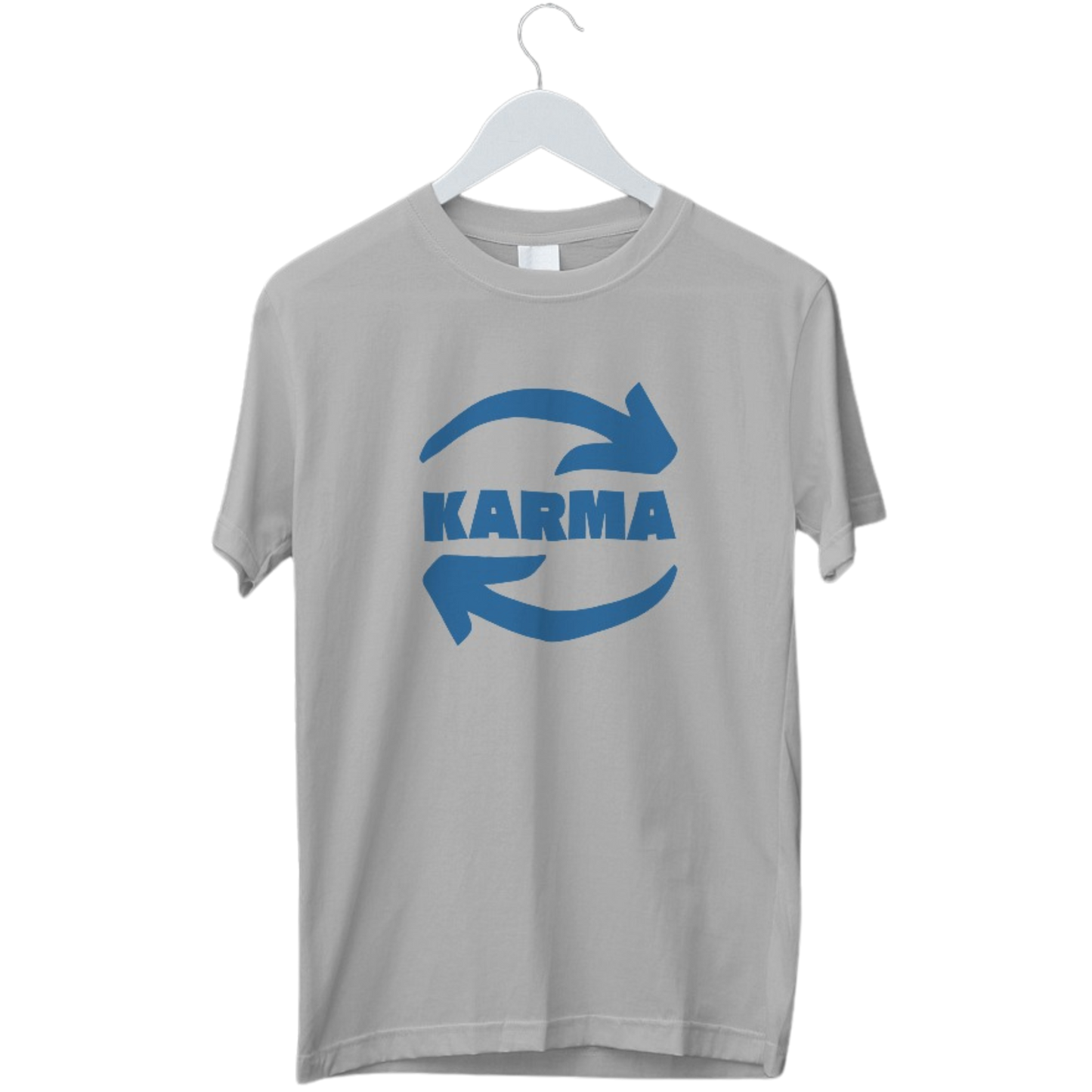 Karma Tshirt | Half Sleeve Unisex Tshirt