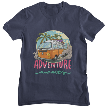 Adventure Awaits Tshirt