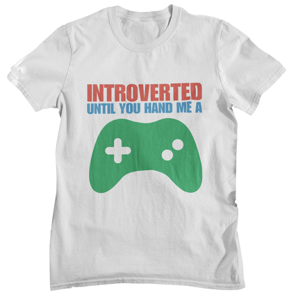 Gamer Tshirt | Gift For Gamer | Unisex Tshirt