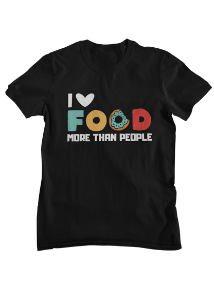 I Love Food Tshirt | Foodie Tshirt