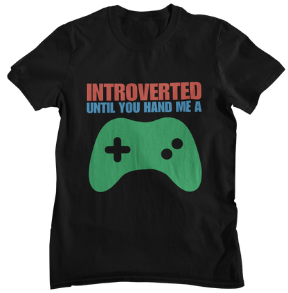 Gamer Tshirt | Gift For Gamer | Unisex Tshirt