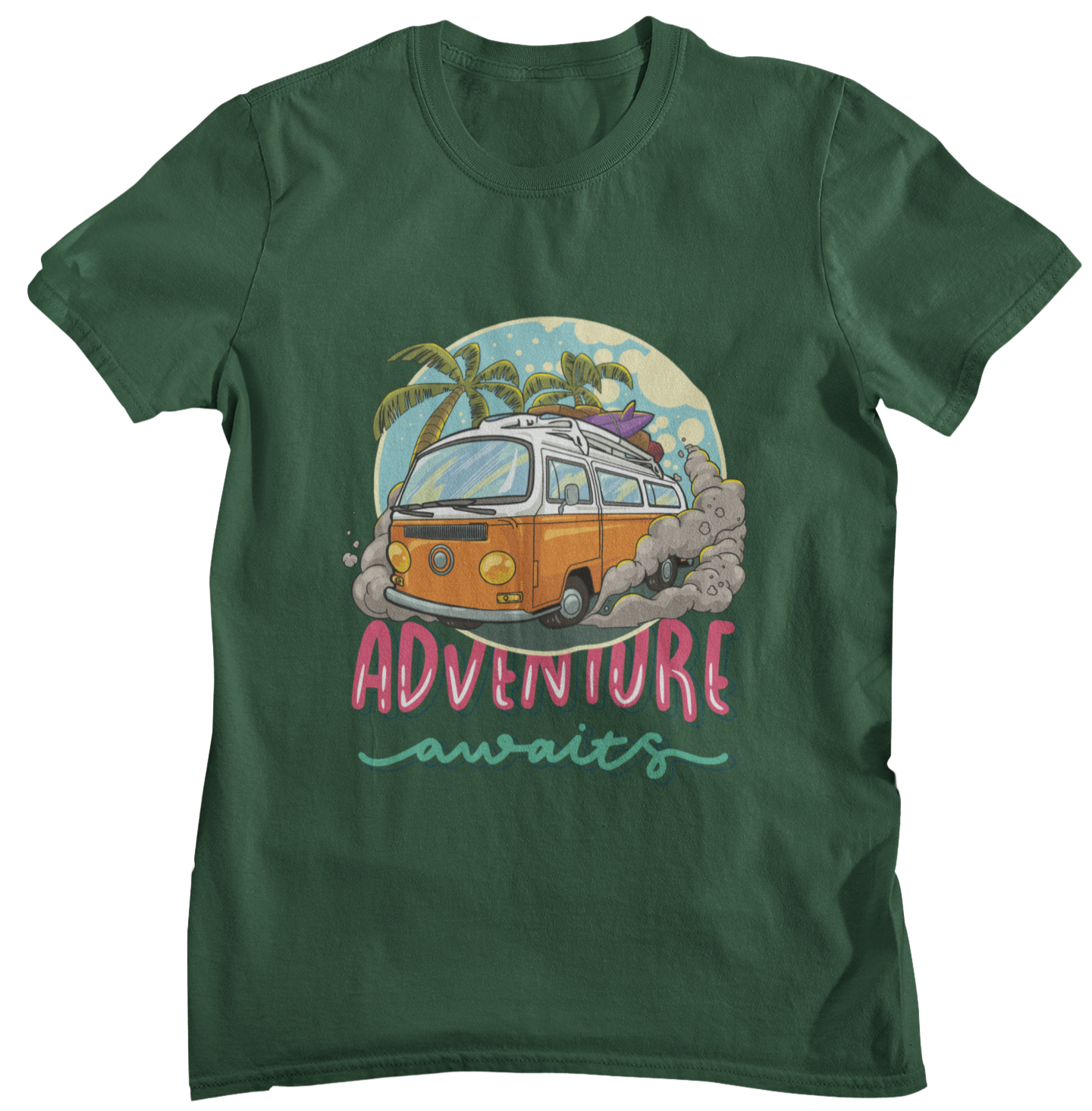 Adventure Awaits Tshirt