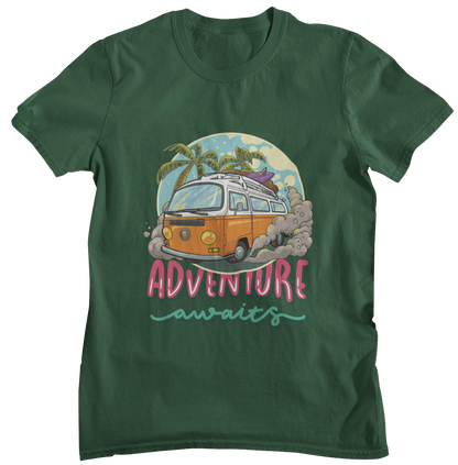 Adventure Awaits Tshirt