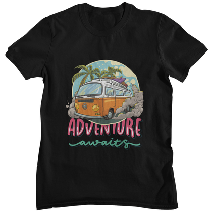 Adventure Awaits Tshirt