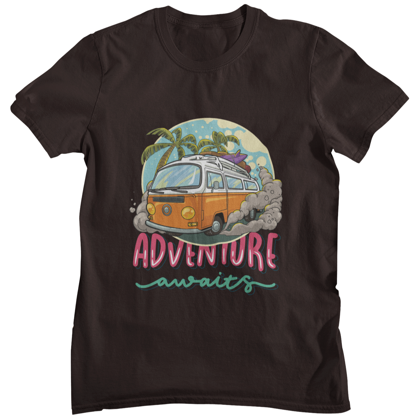 Adventure Awaits Tshirt