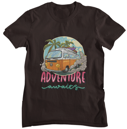 Adventure Awaits Tshirt