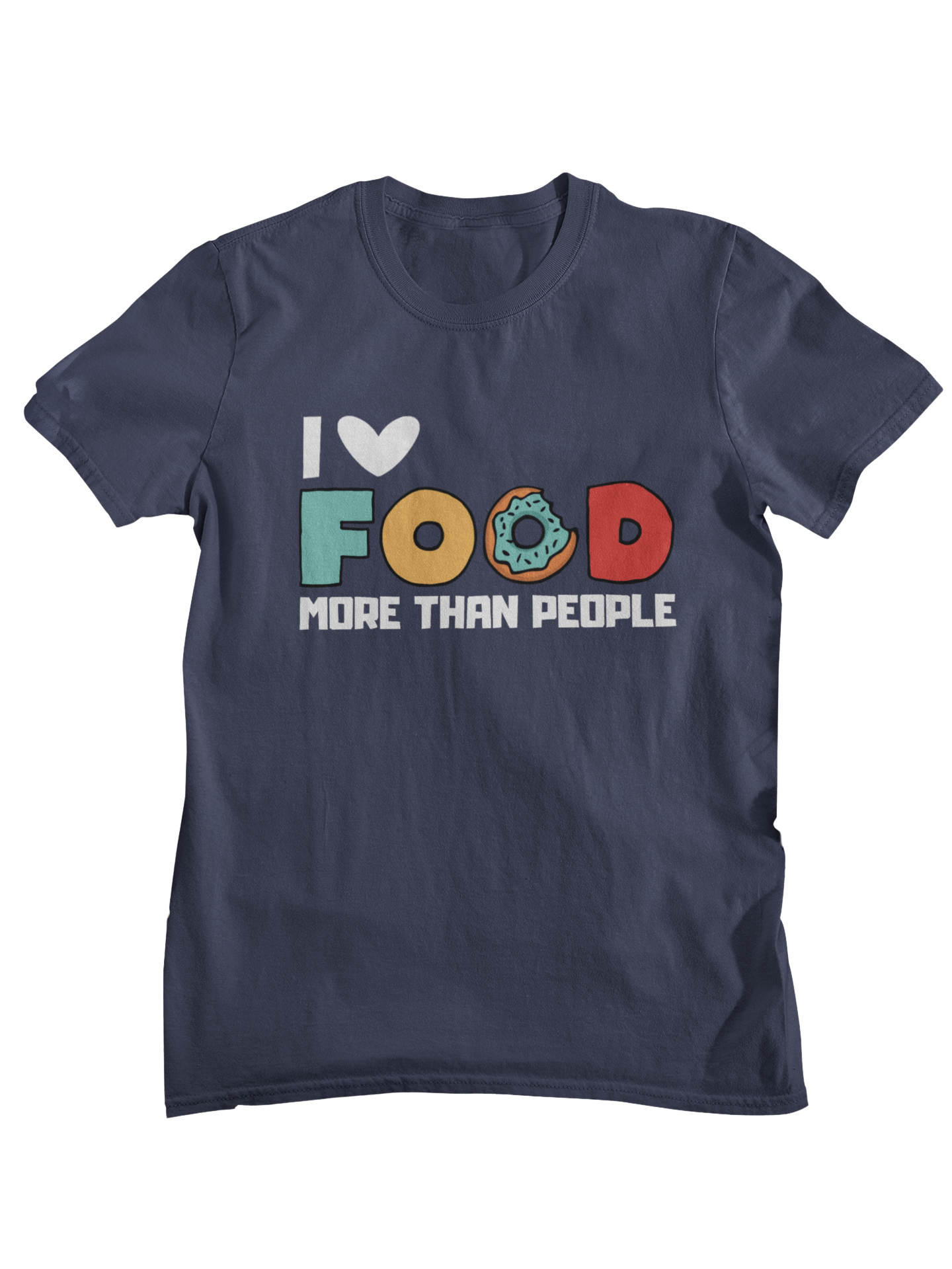 I Love Food Tshirt | Foodie Tshirt