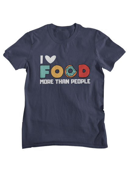 I Love Food Tshirt | Foodie Tshirt