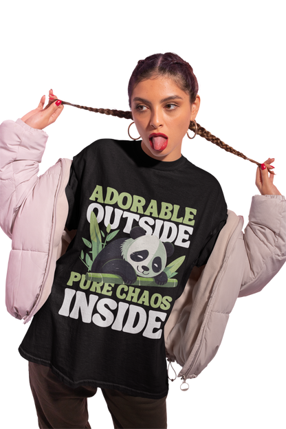 Cute & Chaotic Oversized Unisex Tshirt